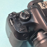 Pre-owned Canon 1300D + EF-S 18-55mm IS II lens AS24