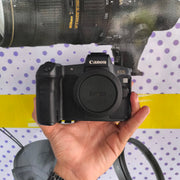 Canon EOS R Body Only | 30.3MP Full-Frame Mirrorless Camera for Professional Photography, 4K Video, Weddings, Portraits & Content Creation | SK251