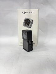 DJI Action 2 4K Ultra HD Action Camera | Magnetic Modular Design | SK381