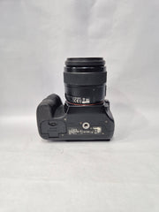 Sony alpha 58 with DT 3.5-5.6/18-55mm SAM II lens SK312