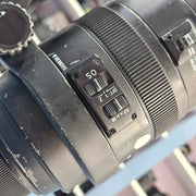 a) Sigma 150-500mm f/5-6.3 DG APO HSM Lens | Ultra Telephoto Zoom | Wildlife & Sports Lens