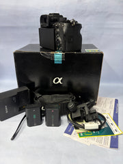 Sony Alpha 7R V Mirrorless Camera Body | 61MP Full-Frame | AI Autofocus | SK330