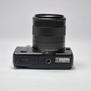 Canon EOS M Camera + EF-M 18-55mm IS STM lens AS56