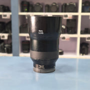 Pre-owned Batis Zeiss 85mm f/1.8 lens AS69
