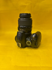 Nikon D3000 DSLR Camera with AF-S NIKKOR 18-55mm f/3.5-5.6G II ED VR Lens | SK395