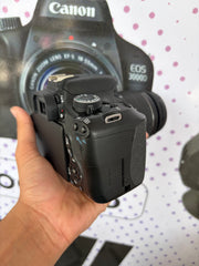 Canon EOS Rebel T3i (600D) DSLR Camera with Canon EF-S 18-55mm Lens | 18MP Full HD Flip Screen | SK392