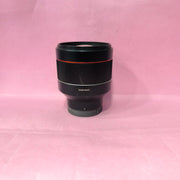 Samyang AF 85mm f/1.4 FE | Full-Frame Sony E-Mount | Ultra-Fast f/1.4 Aperture | Sharp Autofocus | Stunning Portrait & Wedding Lens | SK228