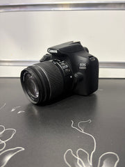 Canon 1300D dslr camera with EF-S 18-55mm 1:3.5-5.6 IS II lens SK344
