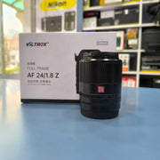 Viltrox AF 24mm f/1.8 Z Lens | Full-Frame Wide-Angle Prime Lens for Nikon Z Mirrorless Cameras | Ideal for Landscapes, Architecture, Travel, Street Photography & Cinematic Video | SK258