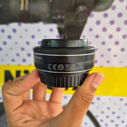 Canon EF-S 24mm f/2.8 STM Pancake Lens | Compact Wide-Angle Prime Lens for Street Photography, Travel, Landscapes, Vlogging & Everyday Shooting | SK243