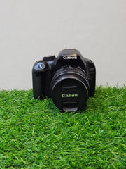 a) Canon EOS 550D DSLR with 18-55mm IS II Lens | 18MP APS-C | Full HD Video | Beginner Camera