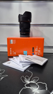 Sony FE 55mm f/1.8 ZA Sonnar T Lens SK282