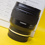Tamron 24mm f/2.8 Di III OSD M1:2 Lens | Full-Frame Wide-Angle Prime for Sony E-Mount
