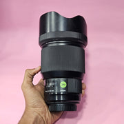 b) Sigma 85mm f/1.4 Art DG HSM Portrait Lens SK1008