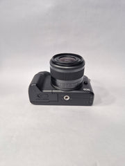 Canon EOS M50 Mark II + EF-M 15-45mm Lens | Perfect for Vlogging & Travel | SK307