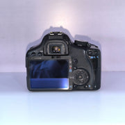 b) Canon EOS Rebel T1i DSLR Camera with 18-55mm Lens | 15.1MP | Full HD Video | Compact & Beginner Friendly | SK1032