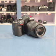 Pre-owned Nikon D5100 + AF-S 18-55mm lens AS67