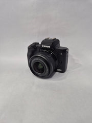 Canon EOS M50 Mark II + EF-M 15-45mm Lens | Perfect for Vlogging & Travel | SK307