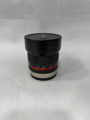 Samyang 8mm f/2.8 UMC Fish-eye II Lens for Fujifilm X Mount | SK398