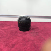 a) Nikon AF Nikkor 50mm f/1.8D Lens | Fast Standard Prime Lens for Nikon DSLR | Sharp Portrait & Low-Light Lens | Compact 50mm Prime Lens