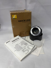 Nikon AF-S NIKKOR 50mm f/1.8G Prime Lens | Fast Portrait Lens | Nikon F Mount | SK358