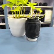 a) Nikon AF-S DX NIKKOR 55-200mm f/4-5.6G ED VR II Lens | Compact Telephoto Zoom Lens for Nikon DX DSLR Cameras | Portrait, Wildlife & Sports Photography | SK170