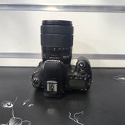 Canon EOS 90D with 18-135mm f/3.5-5.6 IS USM Lens | 32.5MP DSLR Camera Kit for Photography, 4K Video, Wildlife, Sports & Content Creation | SK207