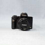 a) Canon EOS M50 Mark II with 15-45mm Lens | 24.1MP Mirrorless | 4K Video | Vlogging Camera