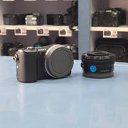 Sony Alpha a5000 Mirrorless Camera with 16-50mm OSS Lens | AS28