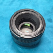 Pre-owned Nikon AF-S 50mm 1:1.8 G Autofocus lens AS83
