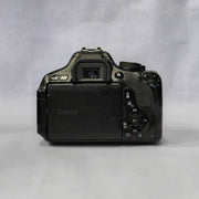 a) Canon EOS 600D DSLR Camera with 18-55mm Lens | 18MP | Vari-Angle Display | Perfect for Beginners & Creators SK1038