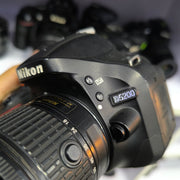 Nikon D5200 with 18-55mm f/3.5-5.6G VR Lens | 24.1MP DSLR Camera Kit for Photography, HD Video Recording & Everyday Shooting | SK205
