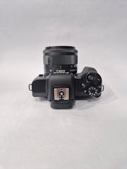 Canon EOS M50 Mark II + EF-M 15-45mm Lens | Perfect for Vlogging & Travel | SK307