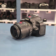 Pre-owned Nikon D5100 + AF-S 18-55mm lens AS67