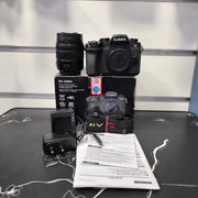 Panasonic Lumix DC-G95H with 14-140mm f/3.5-5.6 Lens | Versatile Mirrorless Camera Kit for Photography, 4K Video, Travel & Content Creation | SK218