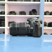 b) Canon EOS 60D DSLR Camera with 18-135mm IS Lens | Versatile Zoom Kit for Photo & Video SK1029
