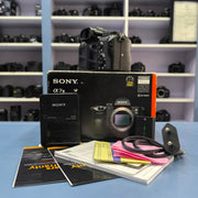 Sony Alpha 7 III (A7M3) Mirrorless Camera Body | 24.2MP Full-Frame Camera for Professional Photography, Videography & Content Creation | SK212