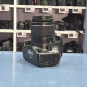 Pre-owned Canon EOS 1100D DSLR Camera + 18-55mm IS II lens AS08