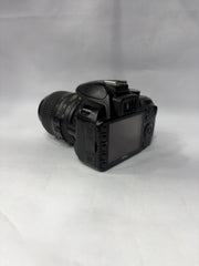 Nikon D3100 DSLR Camera with AF-S NIKKOR 18-55mm f/3.5-5.6G VR Lens | 14.2MP Entry-Level DSLR | Used – SK384