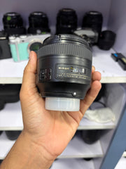 Nikon AF-S NIKKOR 85mm f/1.8G Lens Premium FX Portrait Prime Lens | Fast f/1.8 Autofocus SK433