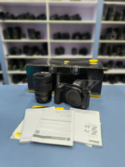 b) Nikon Z6II with 24-70mm lens
Shutter Count 14K SK1010
