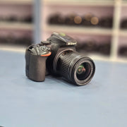 b) Nikon D3500 + 18-55mm Kit Lens | Beginner Friendly DSLR | Lightweight & Powerful | SK251
