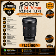 Sony FE 24-70mm f/2.8 GM II Lens | SK430