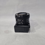 Sony ZV-E10 with E PZ 16-50mm f/3.5-5.6 OSS Lens | APS-C Mirrorless Vlogging Camera for 4K Video, Content Creation, Live Streaming & Photography | SK237