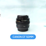 a) Canon EF 50mm f/1.4 USM Lens | Fast Standard Prime Lens for Canon DSLR Cameras | Sharp Portrait & Low-Light Photography | SK151