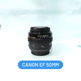 a) Canon EF 50mm f/1.4 USM Lens | Fast Standard Prime Lens for Canon DSLR Cameras | Sharp Portrait & Low-Light Photography | SK151