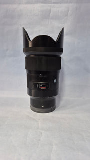 Sigma 35mm f/1.4 DG DN Art Lens Full-Frame Prime Lens for Sony E-Mount Mirrorless Cameras | Ideal for Street Photography, Portraits, Weddings, Events, Travel & Professional Video SK280
