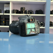 a) Canon EOS 1200D DSLR Camera with 18-55mm IS II Lens | 18MP | Full HD Video | Beginner Friendly | AB02