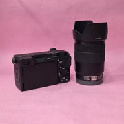 New Condition Sony alpha 6700 Mirrorless Camera + FE 18-135mm lens AS12