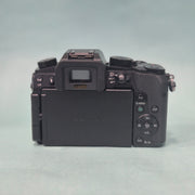 b) Panasonic Lumix G7 with 14-42mm Lens | 4K Mirrorless Camera SK264